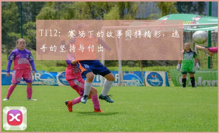 TI12：赛场下的故事同样精彩，选手的坚持与付出